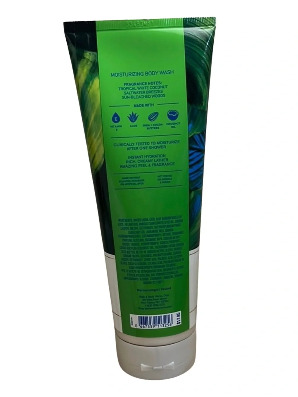 Waikiki Beach Coconut Body Wash - NWT